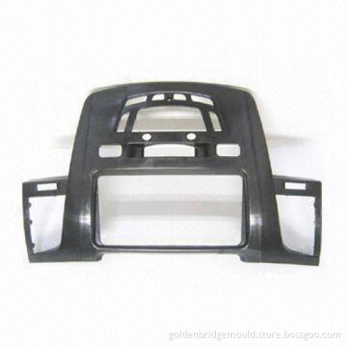 Plastic Part for Car Dashboards, Made of PP, with P20 Cavity and Core